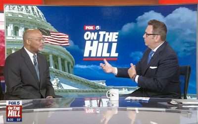 Glenn Ivey Joins Fox 5 News On The Hill Political Panel