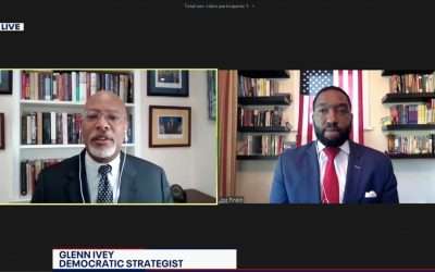 Glenn Ivey Discusses Protests on FOX 5 On the Hill Political Panel